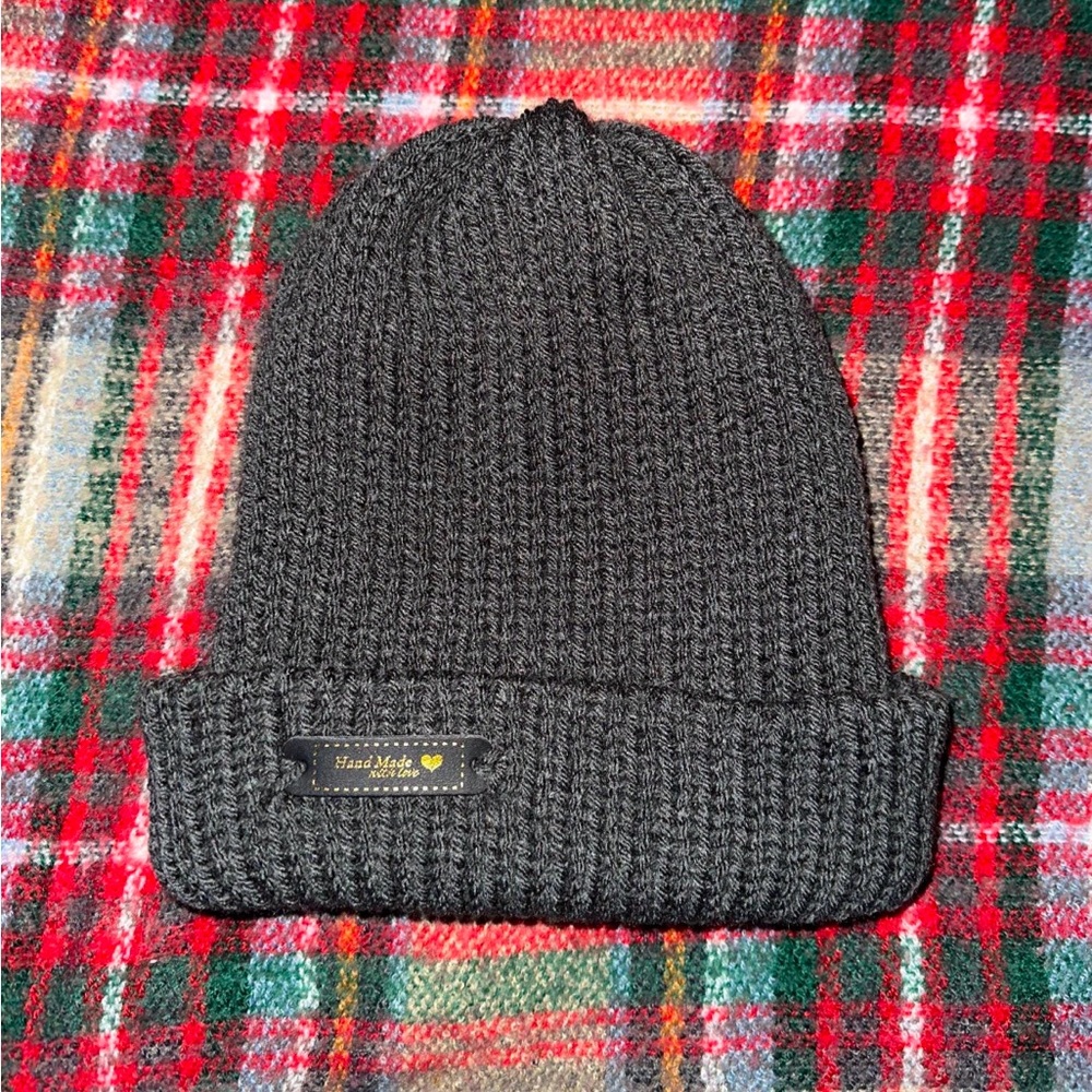 Grey beanie